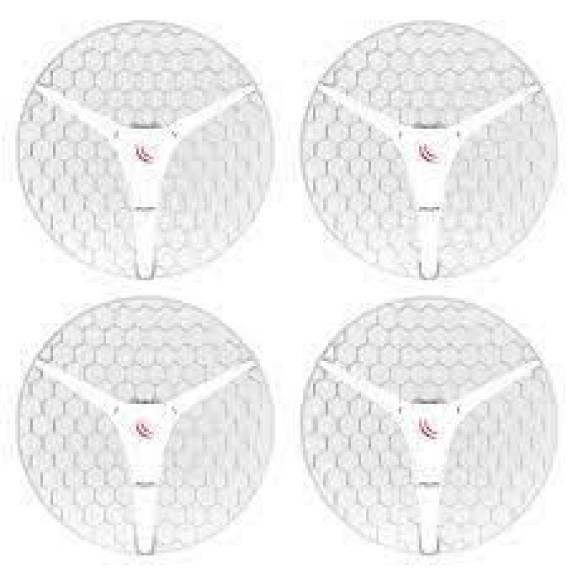 Obrázok pre Mikrotik LHG XL 5 ac (4pcs) 867 Mbit/s Bílá Podpora napájení po Ethernetu (PoE)