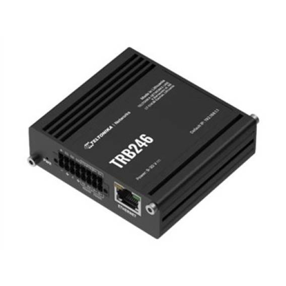 Obrázok pre Teltonika Průmyslový router, IoT LTE brána TRB246 Cat 4, 1x RJ45 100Mb/s, IP30