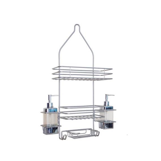 Obrázok pre RAYEN Shower shelf with soap dispensers