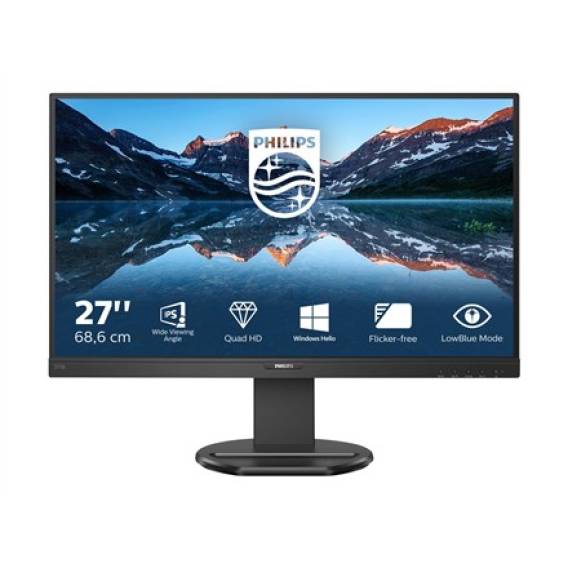 Obrázok pre Philips B Line 276B9/00 počítačový monitor 68,6 cm (27") 2560 x 1440 px Quad HD LED Černá