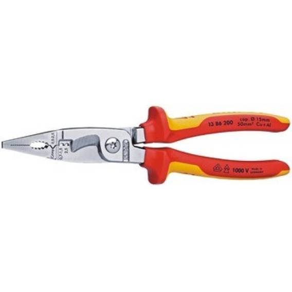 Obrázok pre Knipex 13 86 200 kleště Špičaté kleště