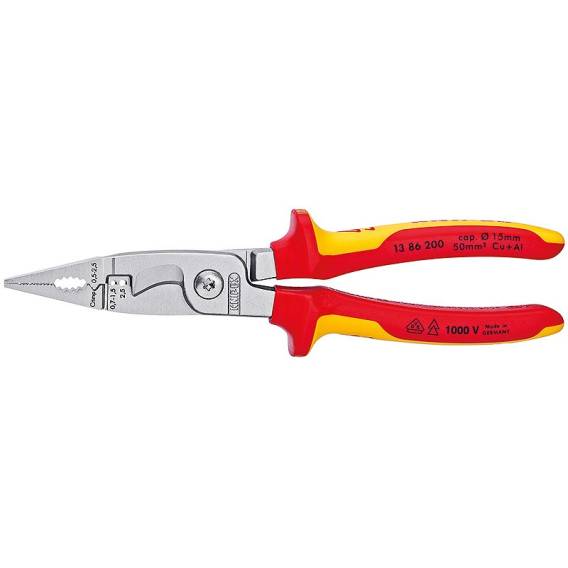 Obrázok pre Knipex 13 86 200 kleště Špičaté kleště