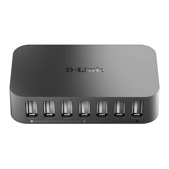 Obrázok pre D-Link DUB-H7 USB 2.0 Type-B 480 Mbit/s Černá