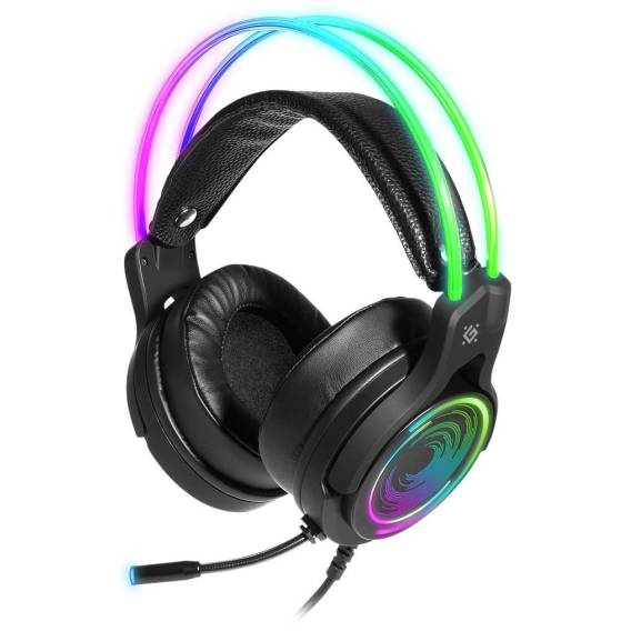 Obrázok pre Defender Cosmo Pro Sluchátka s mikrofonem Kabel Přes hlavu Hraní Černá