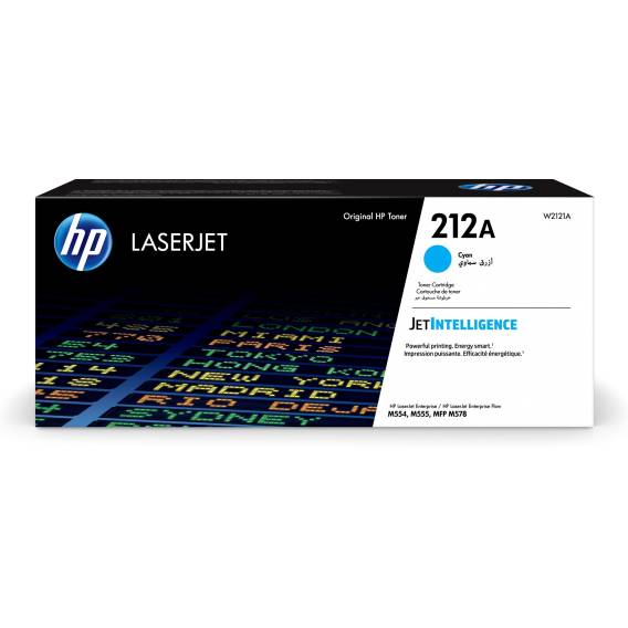 Obrázok pre HP Azurová originální tonerová kazeta 212A LaserJet
