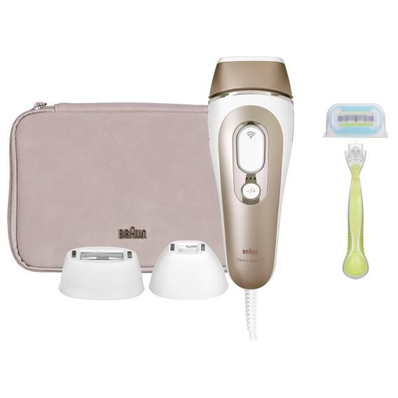 Obrázok pre Braun Silk-Expert Pro IPL PL7253 Intenzivní pulzní světlo (IPL) Růžové zlato, Bílá