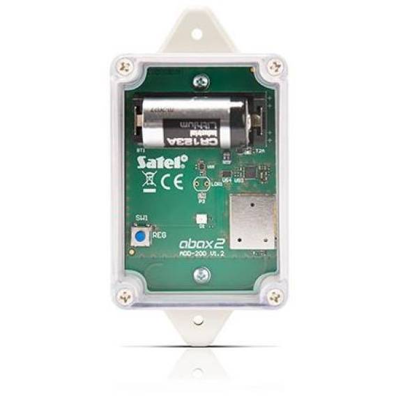 Obrázok pre SATEL BE WAVE Zewnętrzna bezprzewodowa czujka zmierzchu i temperatury Outdoor Dusk Detector ADD-200