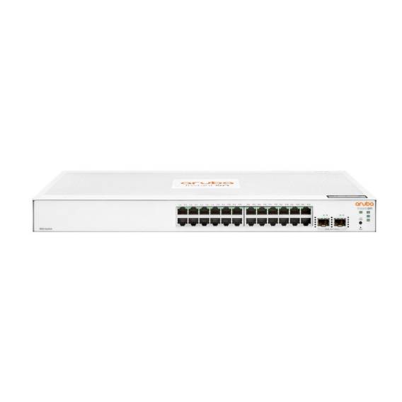 Obrázok pre HPE Aruba Networking Aruba Instant On 1830 24G 2SFP Řízený L2 Gigabit Ethernet (10/100/1000) 1U