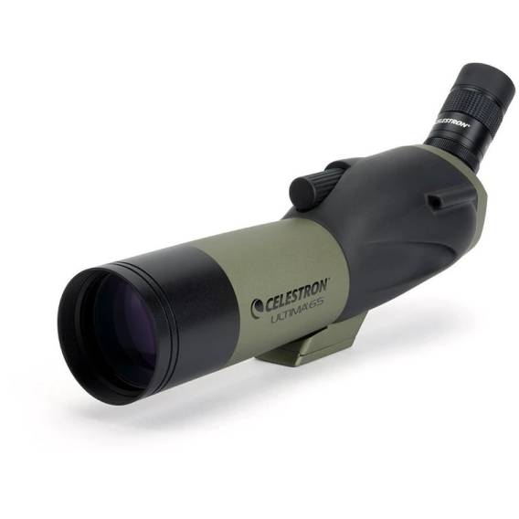 Obrázok pre Celestron Ultima 65 pozorovací dalekohled 55x BaK-4 Černá, Šedá