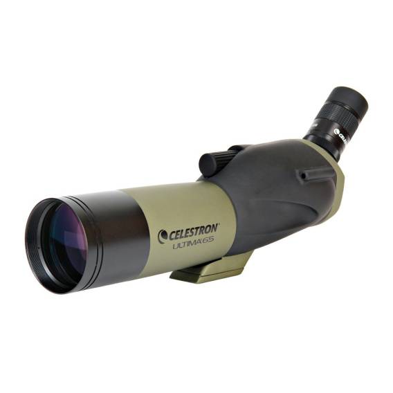 Obrázok pre Celestron Ultima 65 pozorovací dalekohled 55x BaK-4 Černá, Šedá