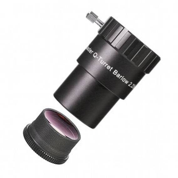 Obrázok pre Baader Q-Barlow 2.25x 1.25" Barlow lens
