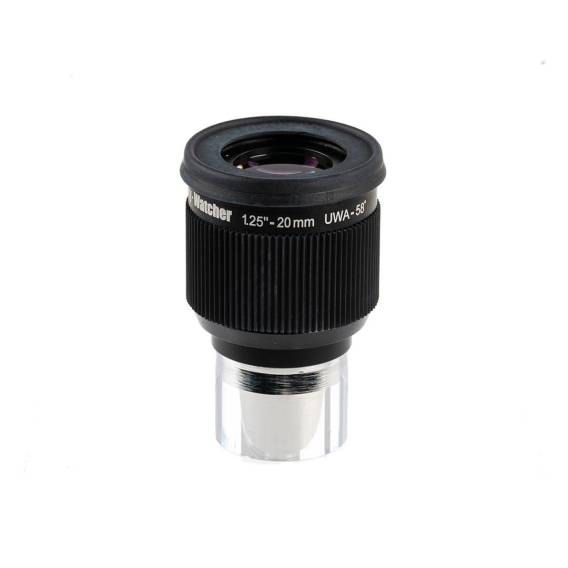 Obrázok pre Skywatcher SWA-58 20mm 1.25" eyepiece