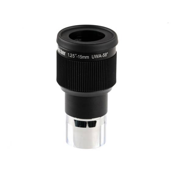 Obrázok pre Skywatcher SWA-58 15mm 1.25" eyepiece