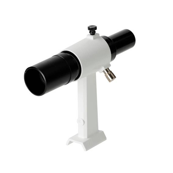 Obrázok pre Skywatcher 6x30 finder scope with straight mount (black)