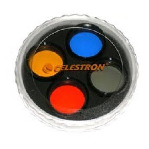 Obrázok pre Celestron I filter set for 1.25" eyepieces