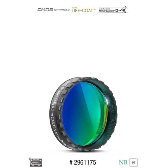 Obrázok pre Baader O-III 1.25" (6.5nm) CMOS Filter