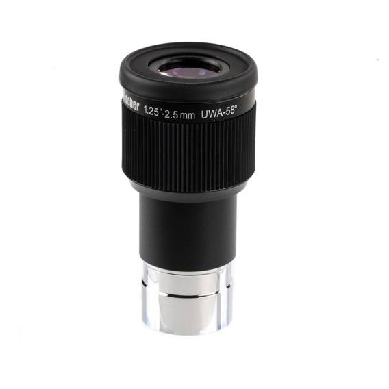 Obrázok pre Skywatcher SWA-58 2.5mm 1.25" eyepiece