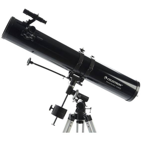 Obrázok pre Celestron PowerSeeker 114EQ Refraktor 45x Černá