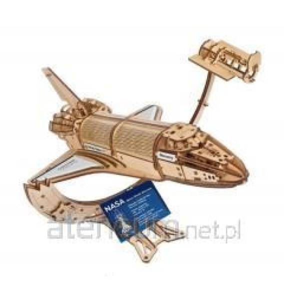 Obrázok pre Puzzle 3D NASA Discovery Ugears Shuttle Model