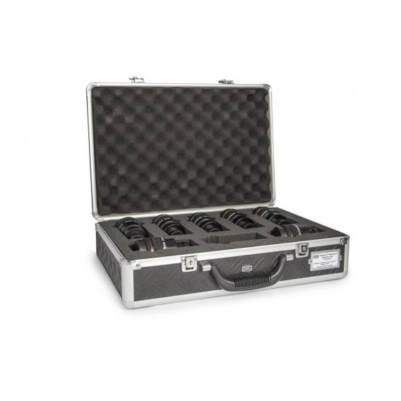 Obrázok pre 7 Baader Hyperion glasses in a suitcase