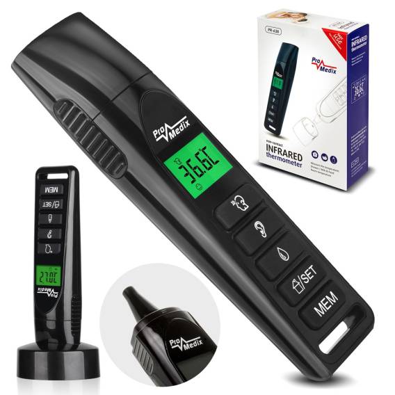 Obrázok pre Promedix PR-638 non-contact infrared medical thermometer