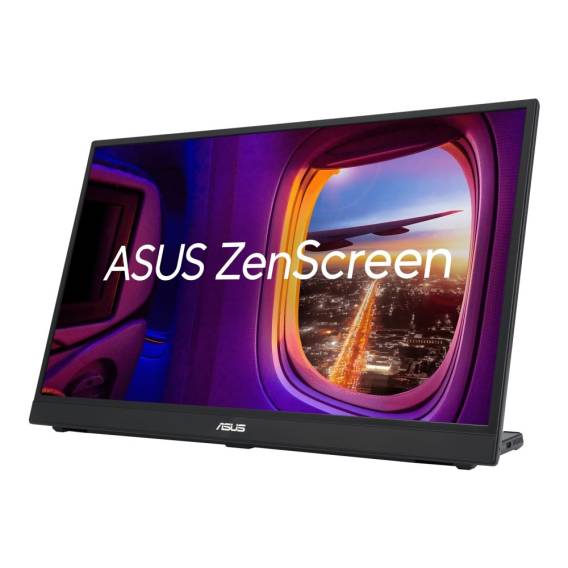 Obrázok pre ASUS ZenScreen MB17AHG počítačový monitor 43,9 cm (17.3") 1920 x 1080 px Full HD LCD Černá