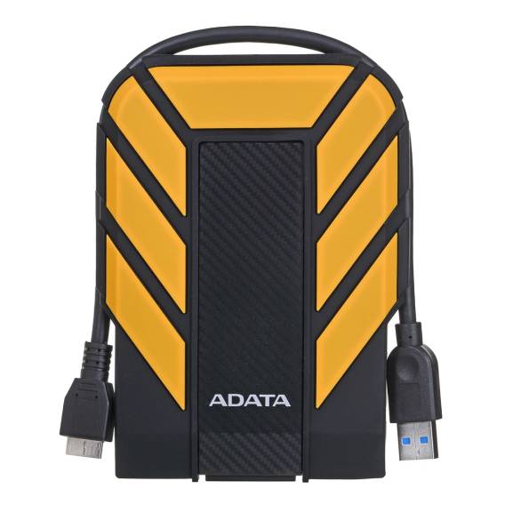 Obrázok pre ADATA HD710 Pro externí pevný disk 1 TB 2.5" Micro-USB B 3.2 Gen 1 (3.1 Gen 1) Černá, Žlutá