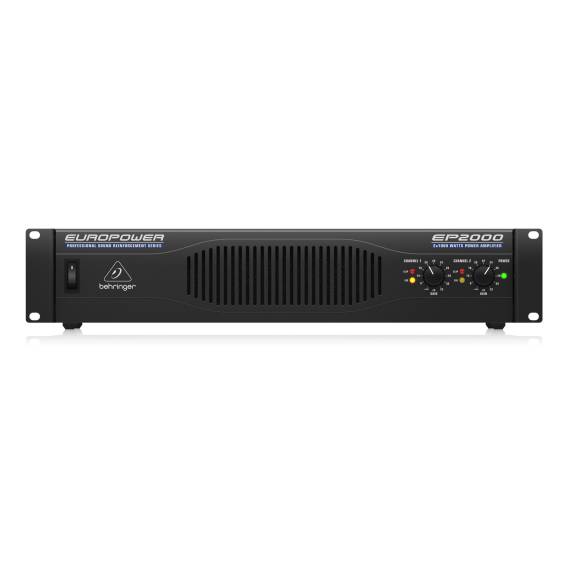 Obrázok pre Behringer EP2000 audio zesilovač Vystoupení/pódium Černá