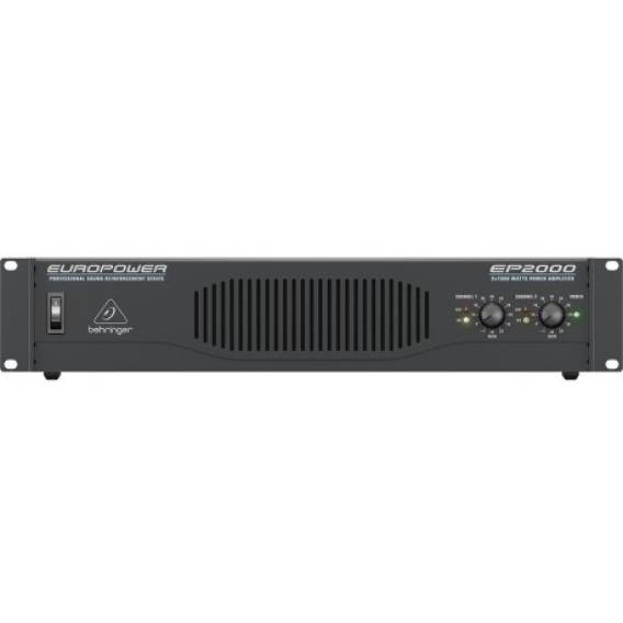 Obrázok pre Behringer EP2000 audio zesilovač Vystoupení/pódium Černá