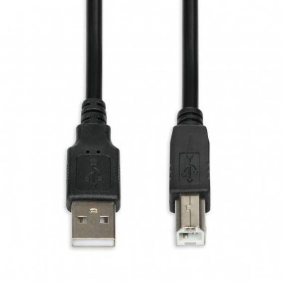 Obrázok pre iBox IKU2D USB kabel 3 m USB 2.0 USB A USB B Černá
