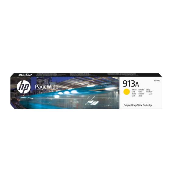 Obrázok pre HP 913A Žlutá originální kazeta PageWide