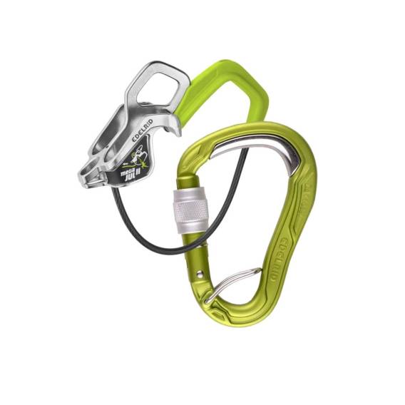 Obrázok pre Zestaw mega jul belay kit bulletproof screw ii-oasis EDELRID