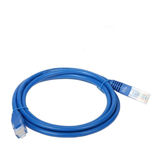 Obrázok pre Alantec KKU5NIE1 síťový kabel Modrá 1 m Cat5e U/UTP (UTP)