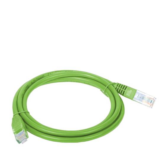 Obrázok pre Alantec KKU5ZIE1 síťový kabel Žlutá 1 m Cat5e U/UTP (UTP)