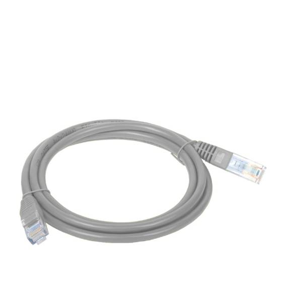 Obrázok pre Alantec KKU6SZA0.5 síťový kabel Šedá 0,5 m Cat6 U/UTP (UTP)