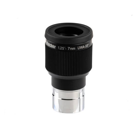 Obrázok pre Skywatcher SWA-58 7mm 1.25" eyepiece