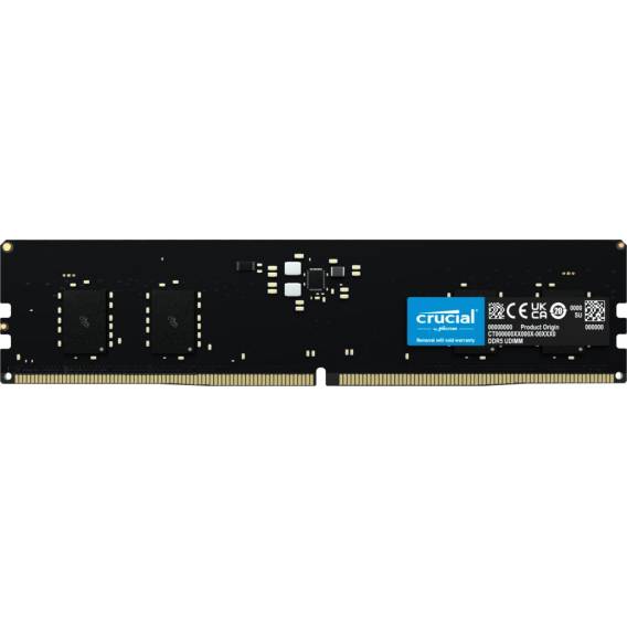 Obrázok pre Crucial CT8G48C40U5 paměťový modul 8 GB 1 x 8 GB DDR5 4800 MT/s 288-pin DIMM
