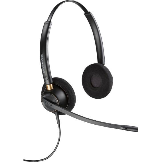 Obrázok pre HP Poly Binaurální headset Poly EncorePro 520 + Quick Disconnect