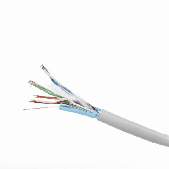 Obrázok pre Gembird CAT5e FTP 100m síťový kabel Šedá F/UTP (FTP)