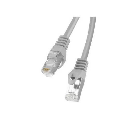 Obrázok pre LANBERG PATCHCORD CAT.6 FTP SÍŤOVÝ KABEL 15M ŠEDÝ