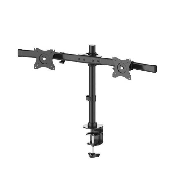 Obrázok pre Neomounts FPMA-DCB100DBLACK Držák/stojan na monitor 68,6 cm (27") Stůl Černá