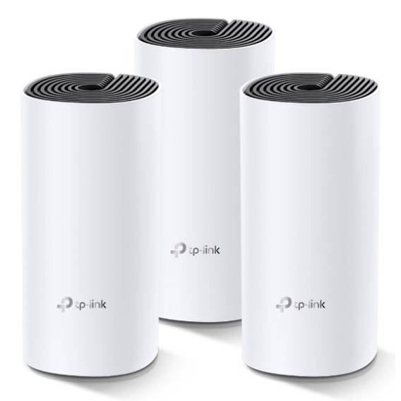 Obrázok pre TP-Link Deco M4(3-pack) Dvoupásmový (2,4 GHz / 5 GHz) Wi-Fi 5 (802.11ac) Bílá 2 Vnitřní