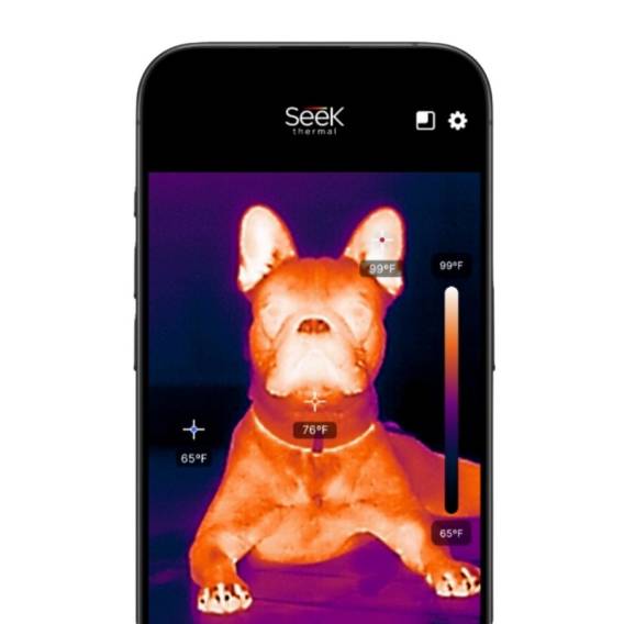 Obrázok pre Seek Thermal CQ-DBAX termální kamera Černá 320 x 240 px
