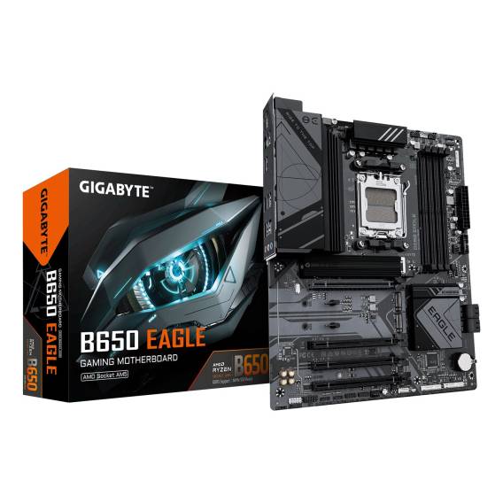 Obrázok pre GIGABYTE B650 EAGLE základní deska AMD B650 Zásuvka AM5 ATX