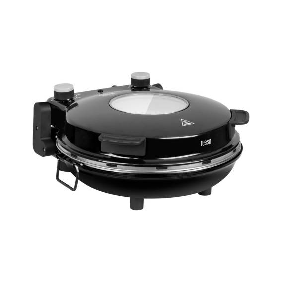 Obrázok pre Teesa Supreme pec na pizzu 1 pizza/pizz 1200 W Černá