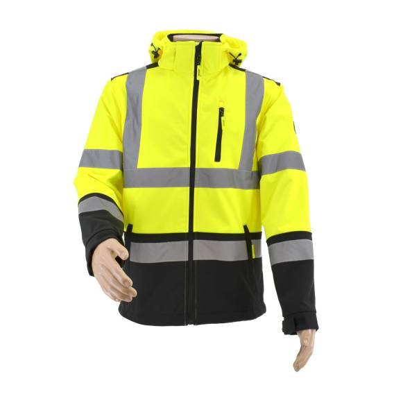 Obrázok pre AWTOOLS KURTKA SOFTSHELL T3/ ODBLASKOWA/ XXXL
