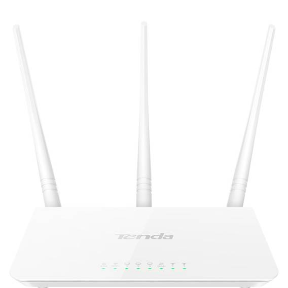 Obrázok pre Tenda F3 bezdrátový router Fast Ethernet Bílá