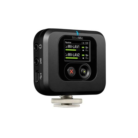 Obrázok pre Shure MV-R-Z6 bezdrátový mikrofonový přijímač Držák na fotoaparát/kameru