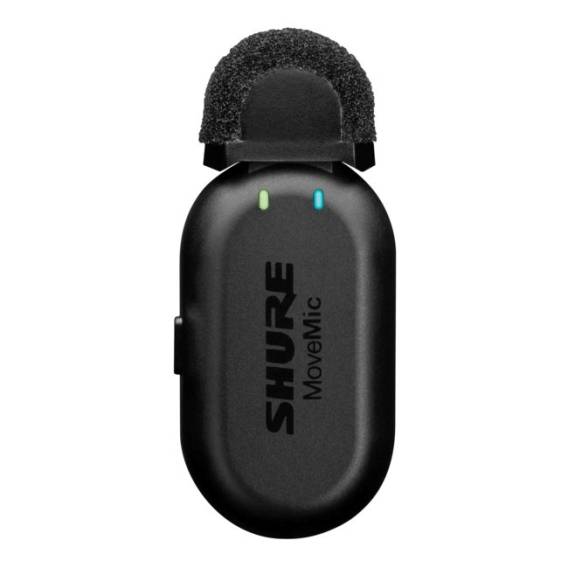 Obrázok pre Shure MV-ONE-Z6 - Bezdrátový mikrofon MoveMic MV-LaV s nabíjecím pouzdrem