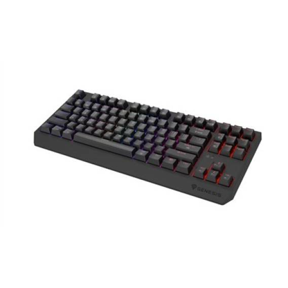 Obrázok pre GENESIS Thor 230 TKL klávesnice Hraní USB + RF Wireless + Bluetooth QWERTY Šedá